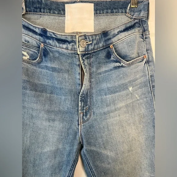 Mother‎ Superior The Dazzler Shift Chew Misbeliever Jeans Size 28